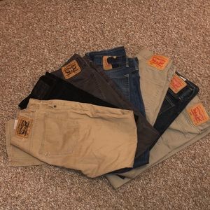 Levi’s jeans bundle!